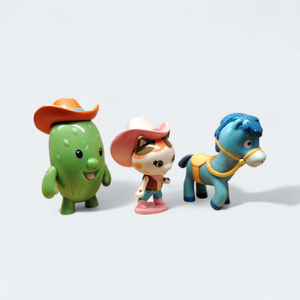 Sheriff Callie Wild West Toby & Sparky – 2" Mini Figure (Just Play, Pre-Owned)