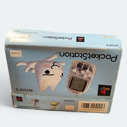 Vintage Sony 1999 PlayStation PocketStation – Clear Console (Tested, Pre-Owned)