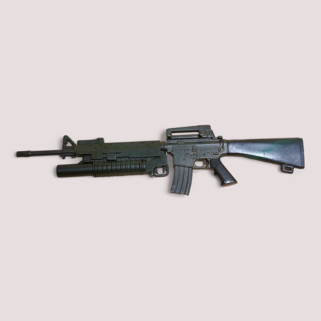 M16 Assault Rifle Grenade Launcher – 1/6 Scale for 12" Figure (Pre-Owned)