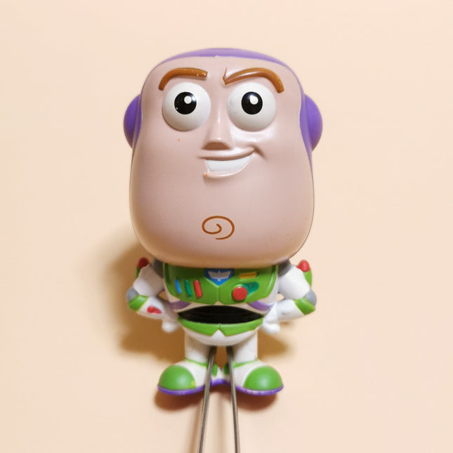 Toy Story Buzz Lightyear 3" Mini Figure – Extendable Legs (Pre-Owned)