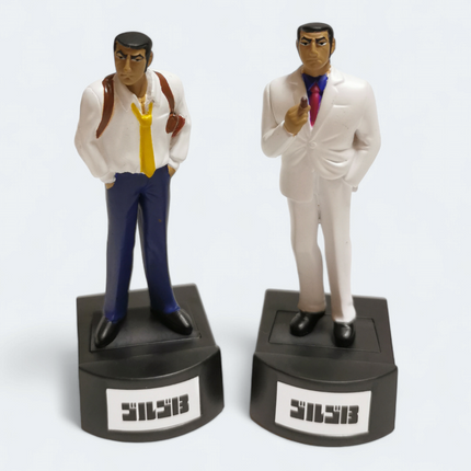 GOLGO 13 CHARACTERS DUKE TOGO 2.5" Mini Figure w Stand Lot of 6 Anime Toy Loose