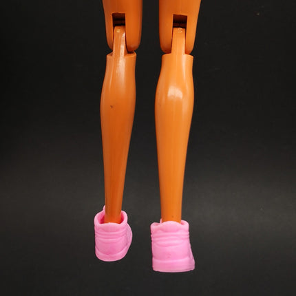 1/6 Scale Pink Sneaker Boots – 1993 Flat Foot Barbie (Rare, Pre-Owned)