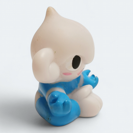 Pokemon 2004 Meditite 1.5" Finger Puppet – Catch Them All (Bandai, Pre-Owned)