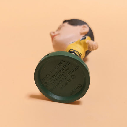 SOCCER FOOTBALL ANDREAS MOLLER World Star 2.5" Mini Figure Loose 1998 Headliners