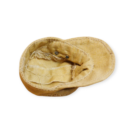 1/6 Scale Beige Army Cadet Cap Hat – for 12" Figure (Pre-Owned)