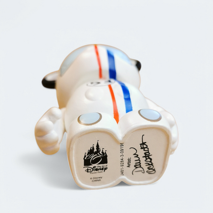 Disney Vinylmation HERBIE THE LOVE BUG Park Dawn Ockstadt 3" Mini Figure White