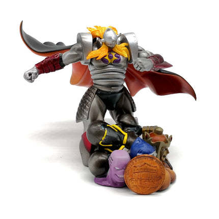 Kinnikman Ultimate Muscle THREAT OF DEMON GENERAL 3" Mini Figure Anime Toy