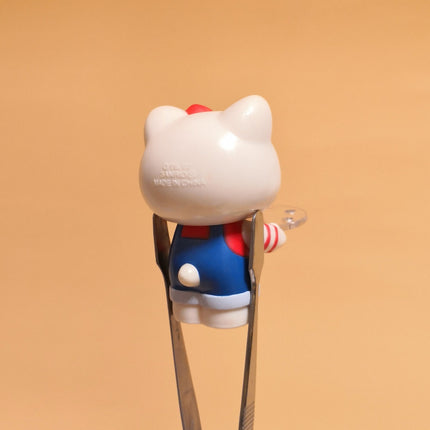 Sanrio Hello Kitty Serving an Apple – 2.25" Cake Topper (2007) (Pre-Owned)