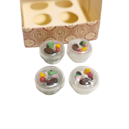 Re-Ment Miniature Sweets Dessert Cup Gift Box – Department Store Series (Pre-Owned)