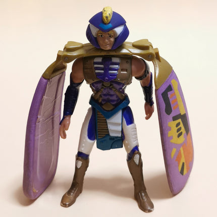 Vintage 1996 Galoob DRAGON FLYZ PEAK 5" Action Figure Toy ~ Read Description