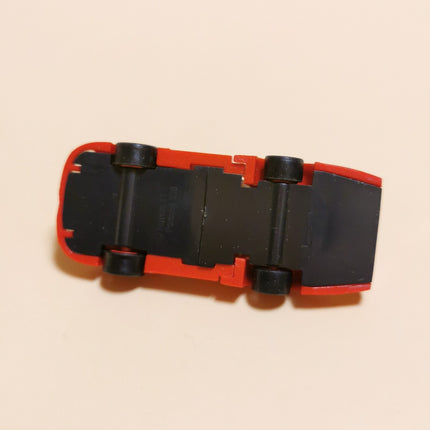 Vintage Kinder 1991 Porsche 935 Red – HO Scale 1/87 Plastic Car (Pre-Owned)