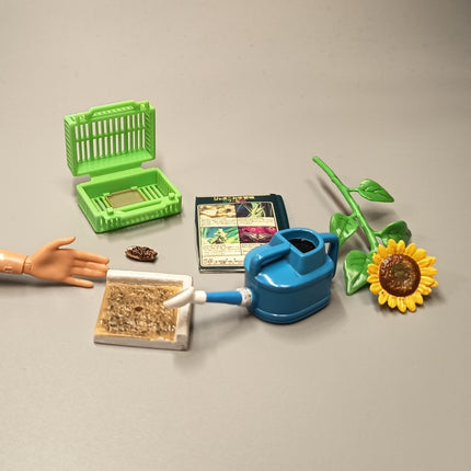 Science Class Nature Plant Miniature – Dollhouse School Stationery (Pre-Owned)