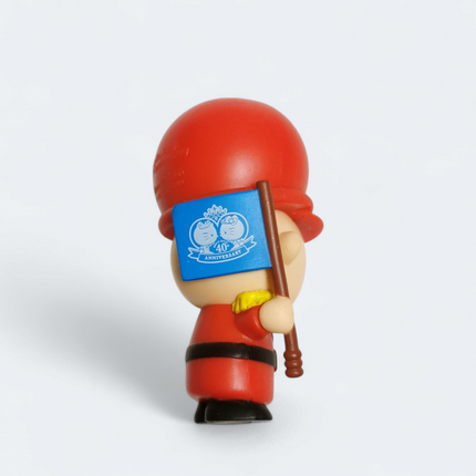Sanrio Minna no Tabo as Royal Guard Soldier – 3" Figure (2013) (Pre-Owned)