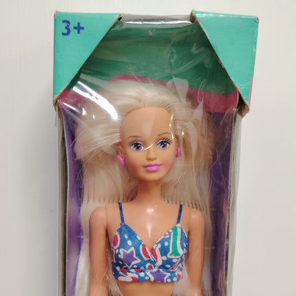 Hasbro Sindy Swim Time A La Plage – 1995 Sealed Doll (Pre-Owned)