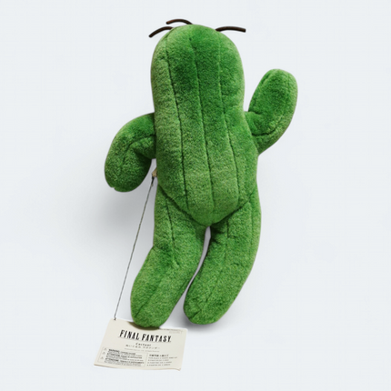 Final Fantasy Cactuar – 12" Green Plush (Square Enix 2010, Pre-Owned)