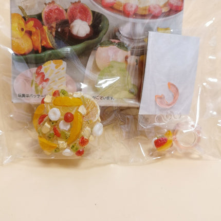 Re-Ment Fruit Wave Diary #4 Party Fruit Punch Bowl with Cup – Dollhouse (Sealed)