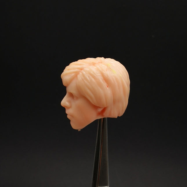 Star Wars Luke Skywalker Head Only – 1/6 Scale Unpainted Prototype (Pre-Owned)