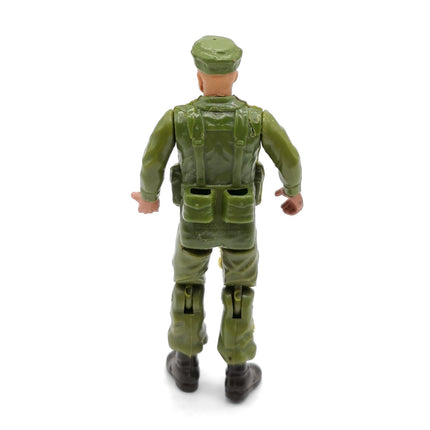 Vintage SGT. ROCK GREEN SOLDIER RANGER 3.75" Action Figure Remco Toys Loose 1981