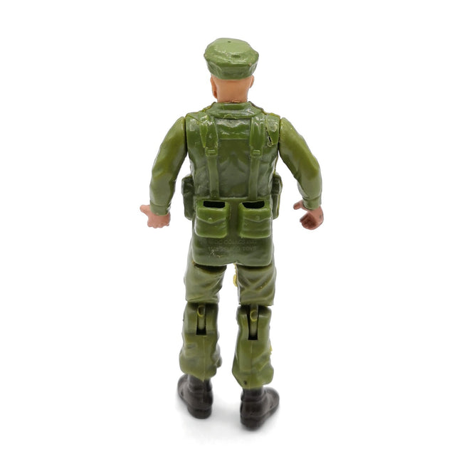 Vintage SGT. ROCK GREEN SOLDIER RANGER 3.75" Action Figure Remco Toys Loose 1981