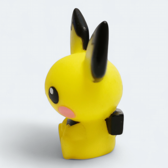 B.13 Pokemon Pichu 1.5" Finger Puppet – Catch Them All (Bandai, Pre-Owned)