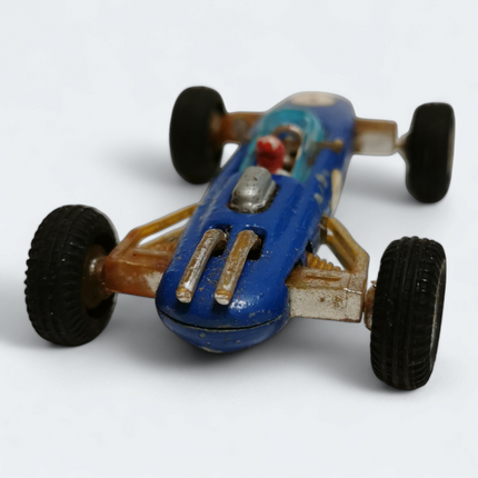 Vintage Lola Climax Blue – 2.5" Diecast Race Car GT R-101 (Hong Kong, Fair, Pre-Owned)