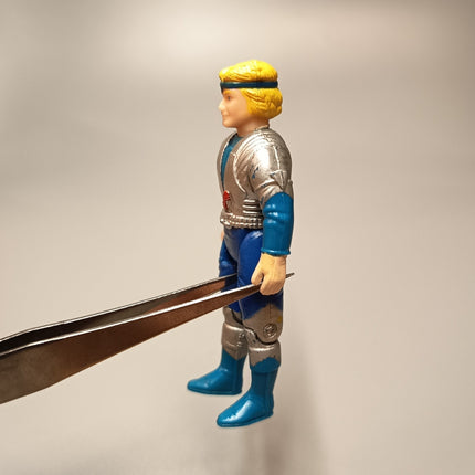 Vintage Tyco Dino Riders NOVA 2.75" Mini Action Figure 1987 Toy Collectible