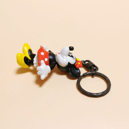 Minnie Mouse Dancing 2.5" Keychain – Disney Original (Pre-Owned)