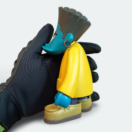 ERIC SO Devilock SPRITE Soul 4 Scratch Designer Vinyl Toy 6" Figure Sofubi 2001