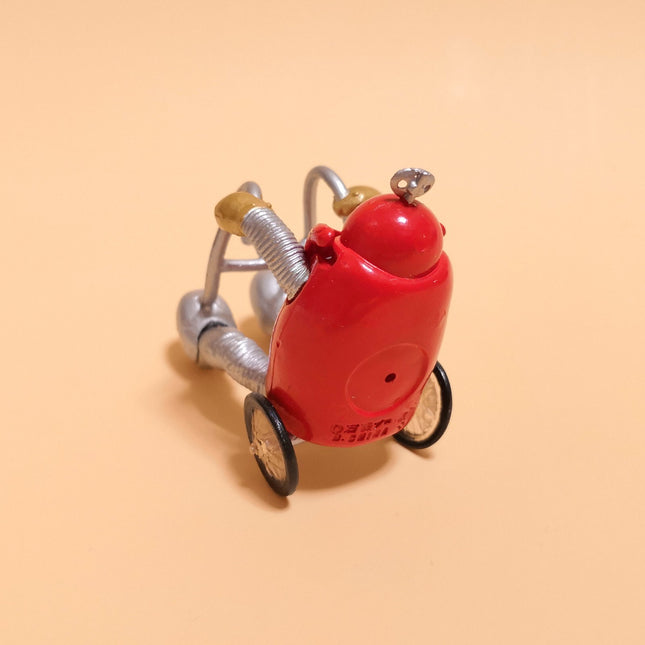 Bandai ROBOCON on BIKE 2" Mini Figure Anime Retro Toy Collectible Gashapon
